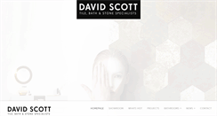 Desktop Screenshot of davidscotttiles.com